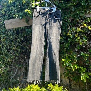 VINTAGE black flare jeans. “Z. Cavaricci” Size: 3